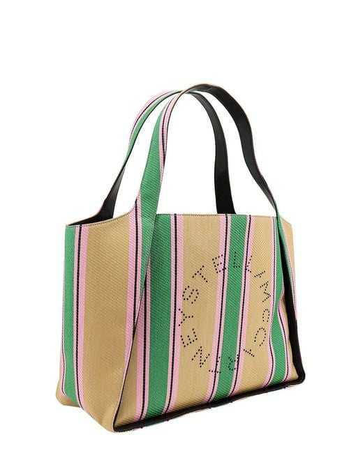 Stella McCartney Green Shoulder Bag