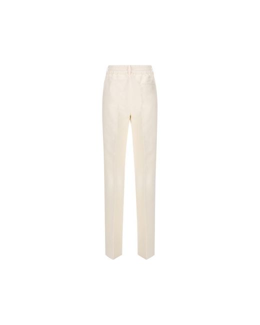 Burberry White Pants
