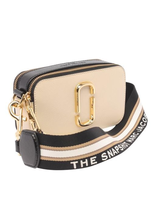 Marc Jacobs 'the Snapshot' Bag in Natural