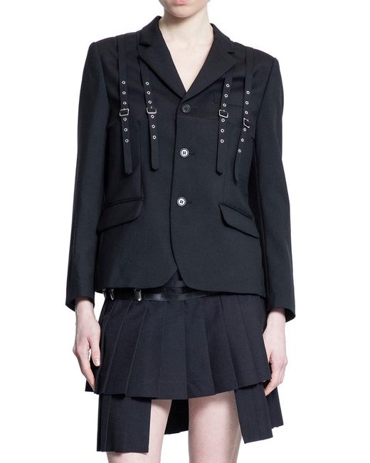 Noir Kei Ninomiya Blue Blazers