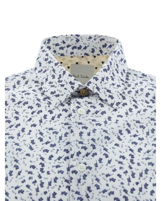 Paul Smith Blue Camicia for men