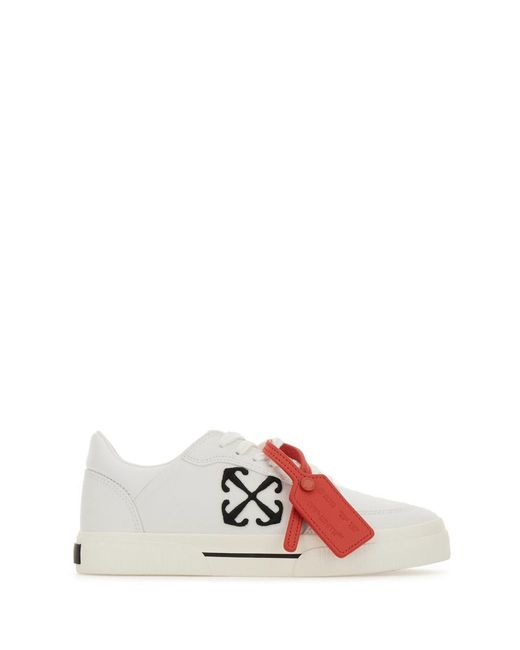 Off-White c/o Virgil Abloh Red Off- Sneakers