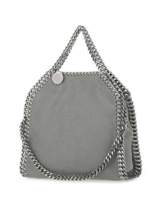 Stella McCartney Gray Handbags.