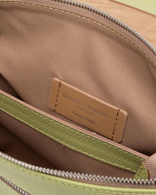 Gianni Chiarini Green Shoulder Bag