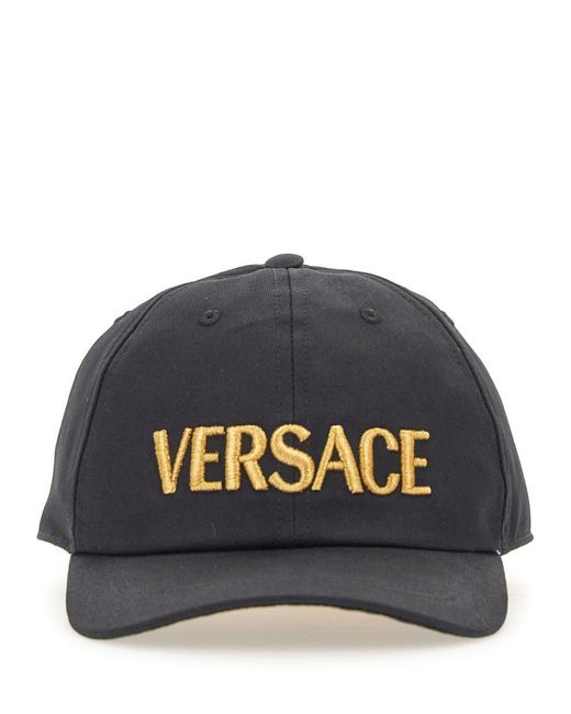 Versace Blue Baseball Cap for men