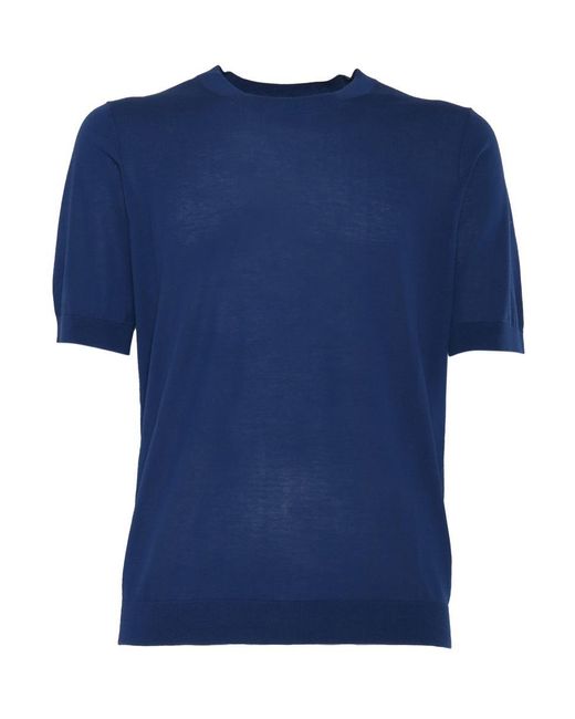 Ballantyne Blue Girocoll for men