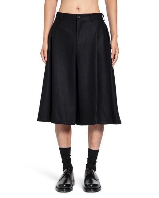 Comme des Garçons Black Shorts & Skirts for men