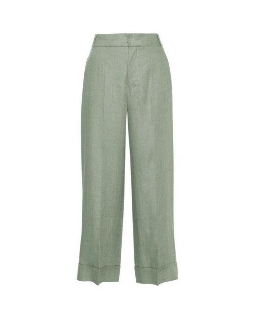 Max Mara Green Pants