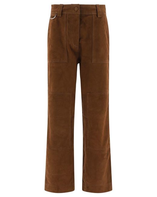 Saks Potts Brown Pants & Shorts