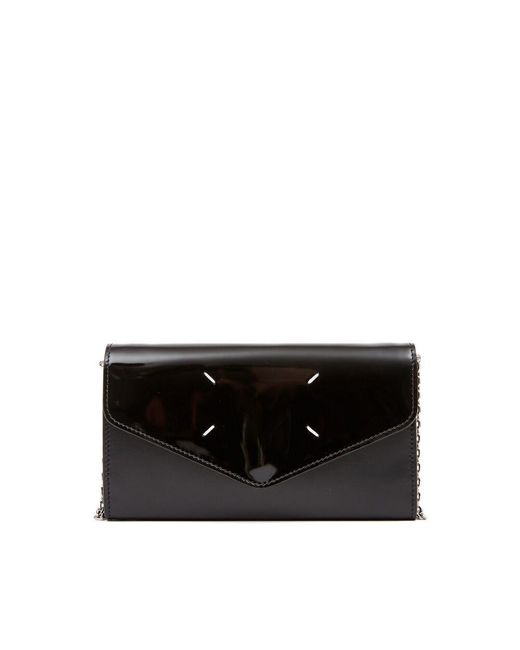 Maison Margiela Black Wallets