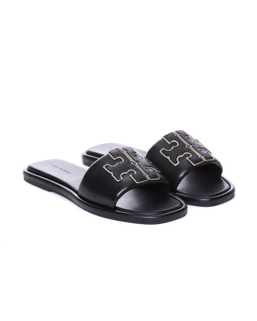 Tory Burch Black Sandals