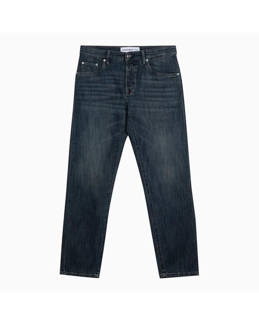 Department 5 Blue Regular Denim Jeans for men
