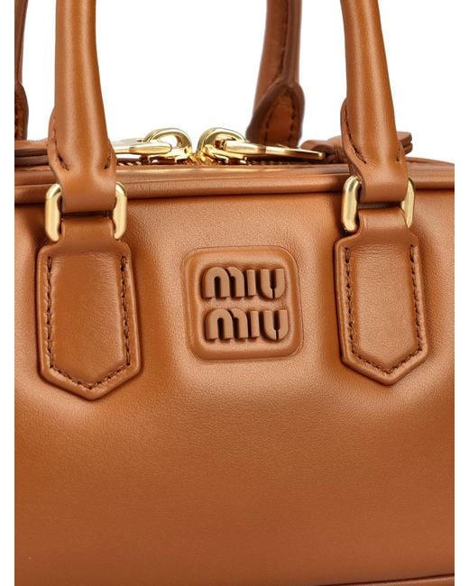 Miu Miu Brown Bags