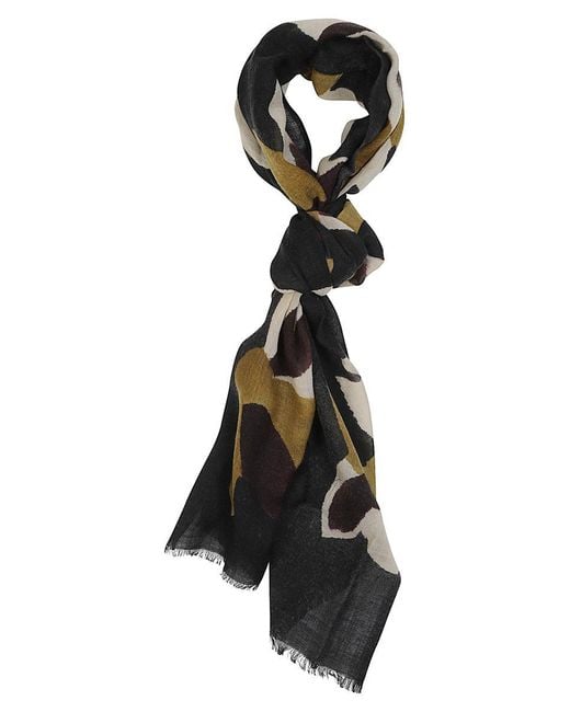 Altea Black Scarf for men
