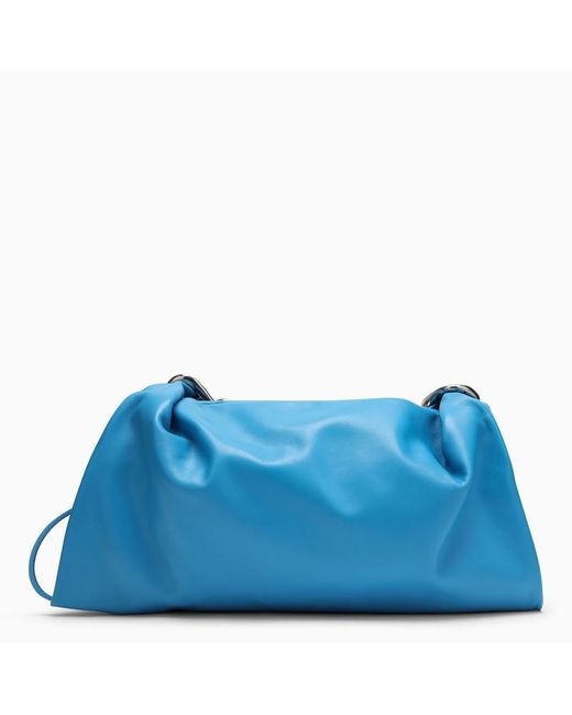 Burberry Blue Medium Swan Bag