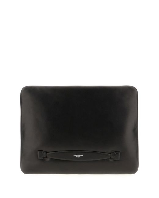 Dolce & Gabbana Black Handbags for men