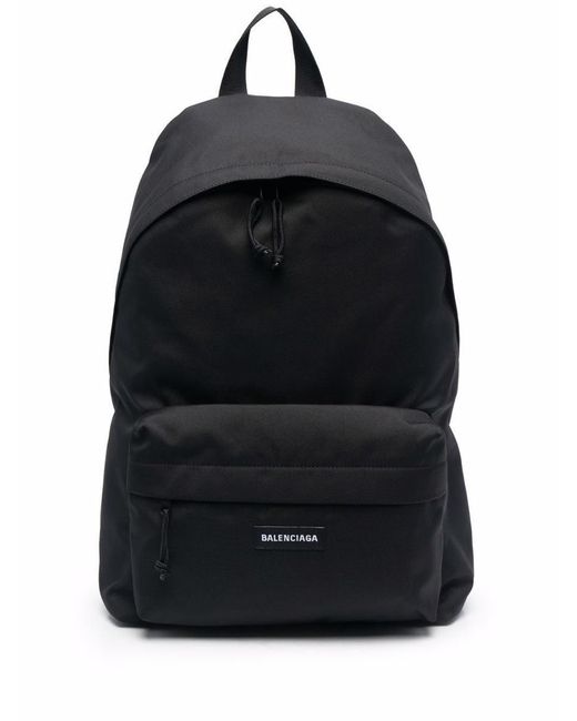 Balenciaga Black Backpacks