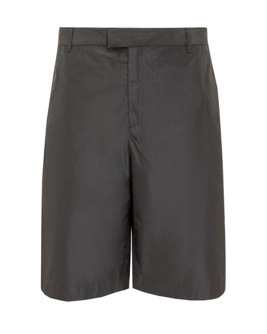 Ferragamo Gray Shorts for men