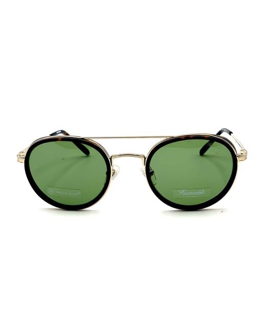 Façonnable Green Façonnable Vs1169 Sunglasses for men