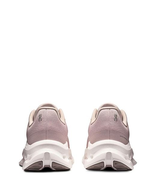 On Shoes Pink Cloudtilt Sneakers
