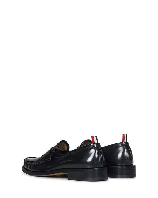 Thom Browne White Thome Browne College Loafers for men
