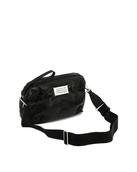 Maison Margiela Black "Glam Slam" Messenger Bag