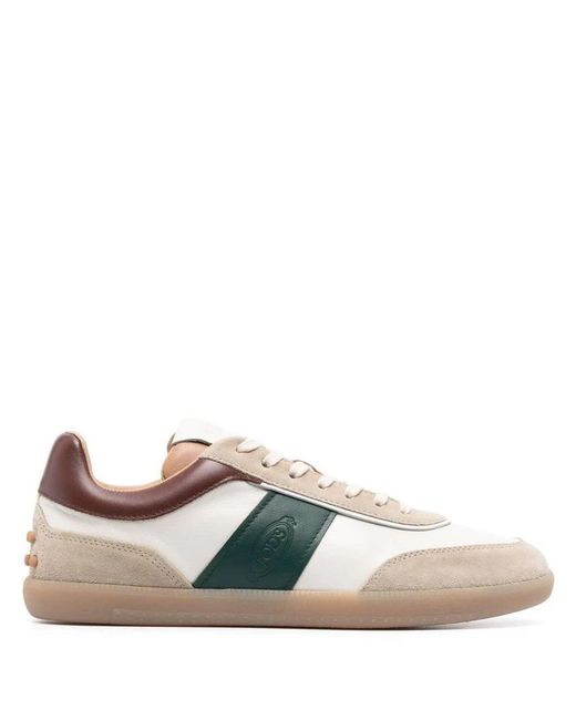 Tod's Multicolor Suede Leather Sneakers Shoes for men