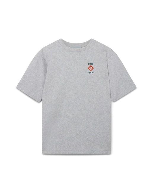 Casablancabrand Gray T-Shirts & Tops for men