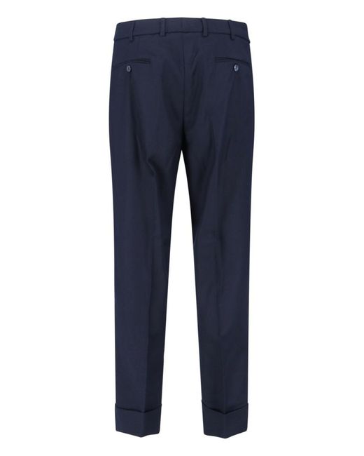 Cruna Blue Trousers for men