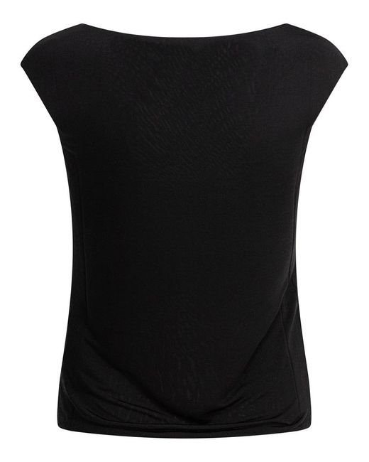 Max Mara Black Tops