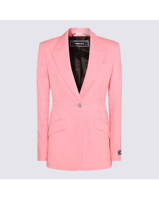 Versace Jackets Pink