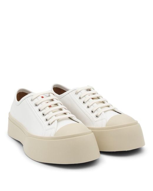 Marni White Sneaker Nappa