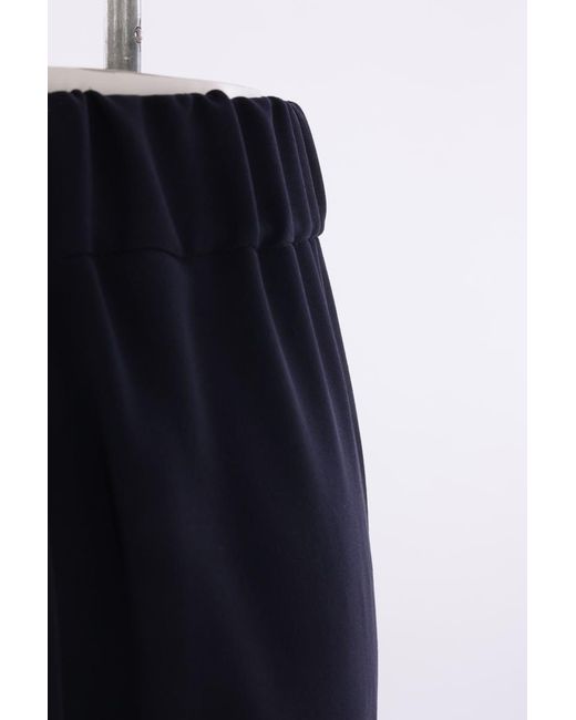 Alberto Biani Blue Trousers