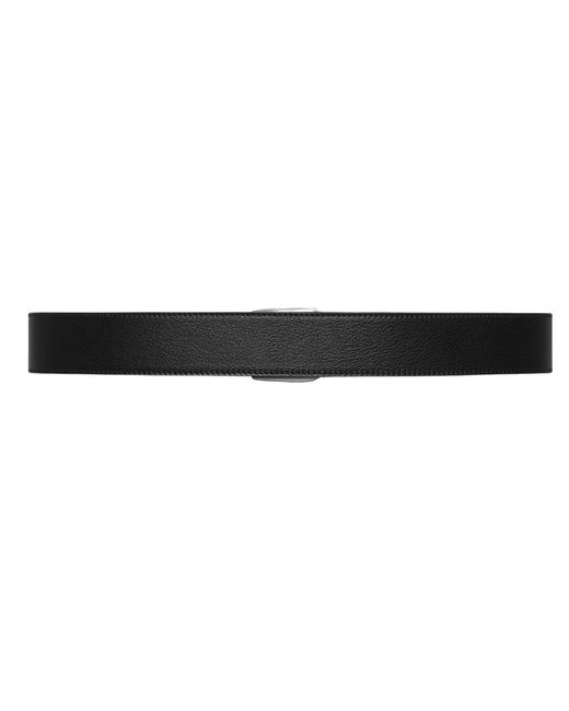 Gucci Black Belts for men