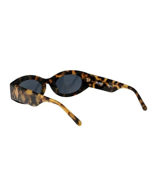 The Attico Black Sunglasses
