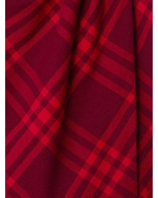 Burberry Red Skirts