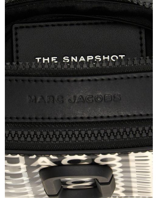 Marc Jacobs Black 'The Snapshot' Crossbody Bag