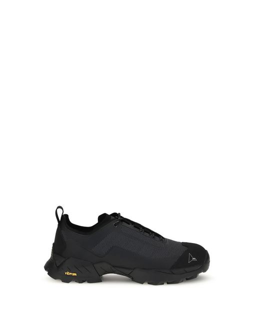 Roa Black Sneakers for men