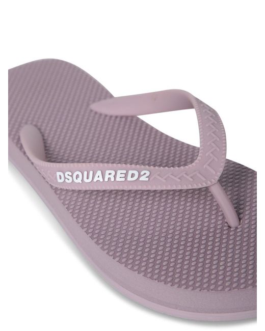 DSquared² Purple Sandals