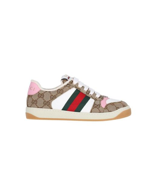 Gucci Natural Screener Sneakers
