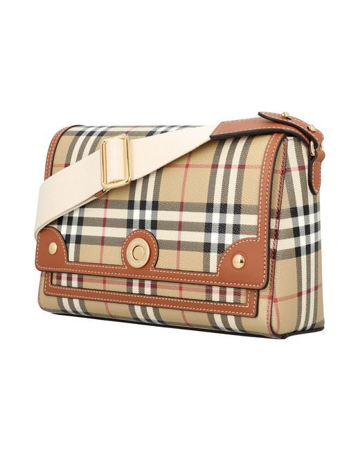 Burberry Natural Note Bag