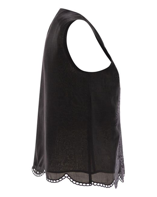 Max Mara Black Efeso