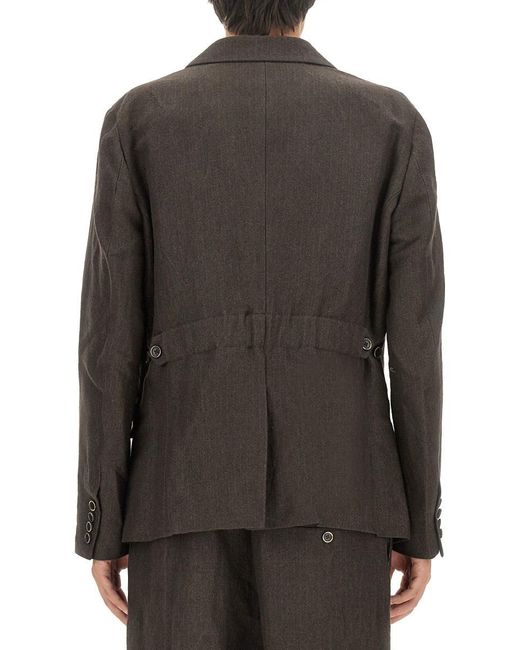 Uma Wang Gray Jerrion Jacket for men