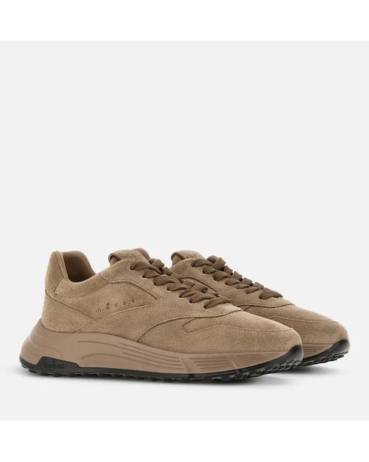 Hogan Brown Sneakers for men