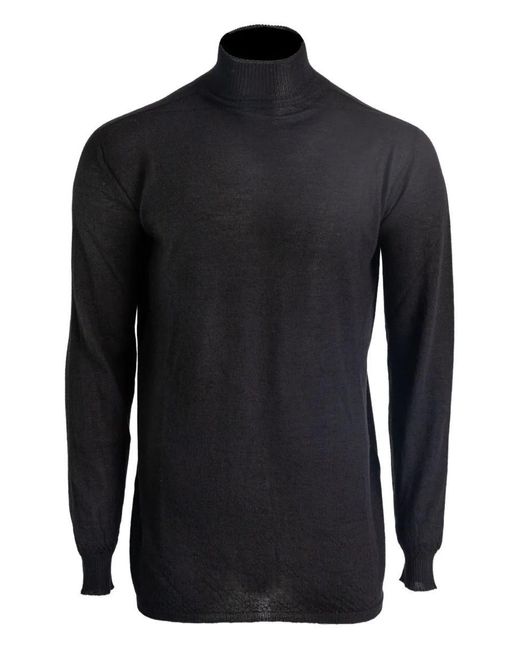 Rick Owens Men's Blue Oversized Turtle