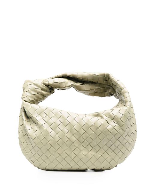 Bottega Veneta Leather Borsa Jodie Bags in Green | Lyst Canada