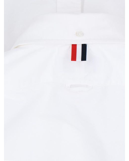 Thom Browne White '4-bar' Shirt for men