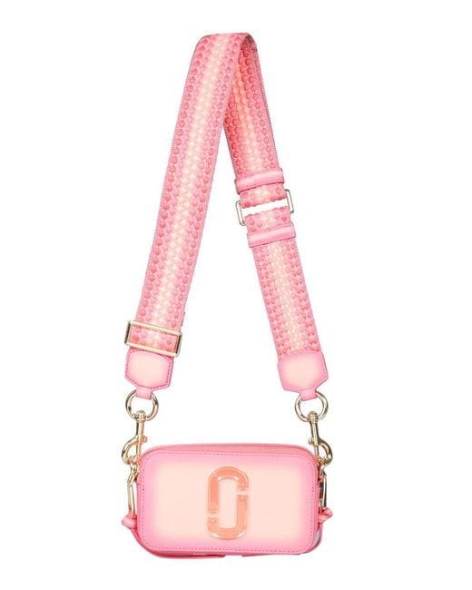 Marc Jacobs "the Snapshot" Shoulder Bag in Pink Lyst
