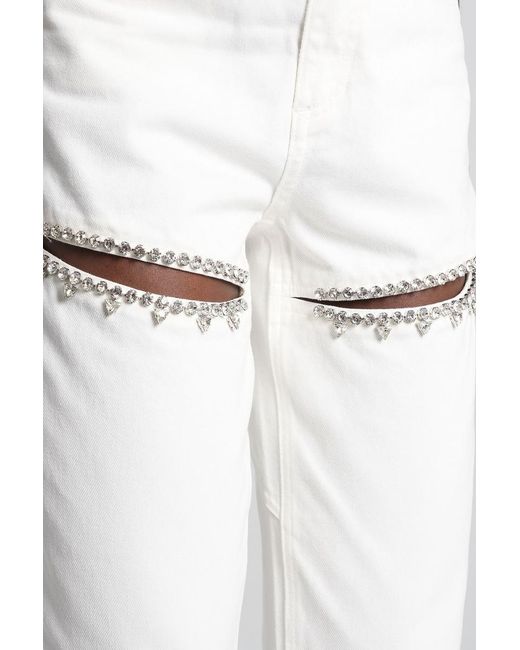 Area White Jeans