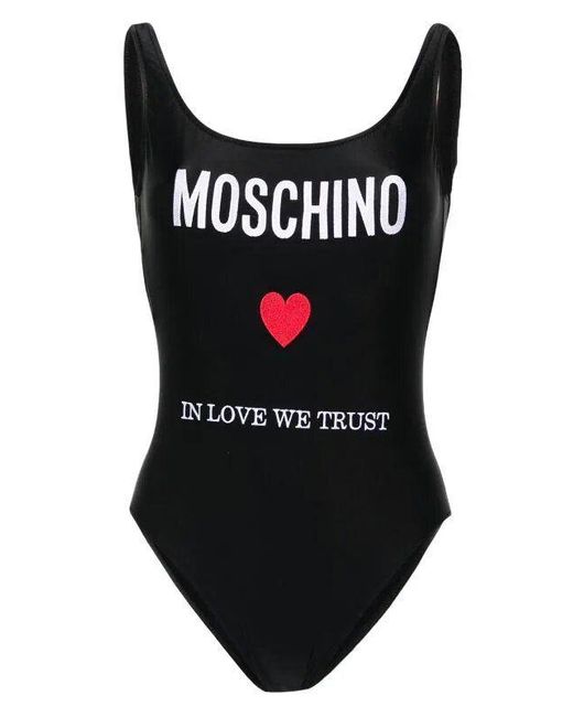 Moschino Couture Black Beachwear